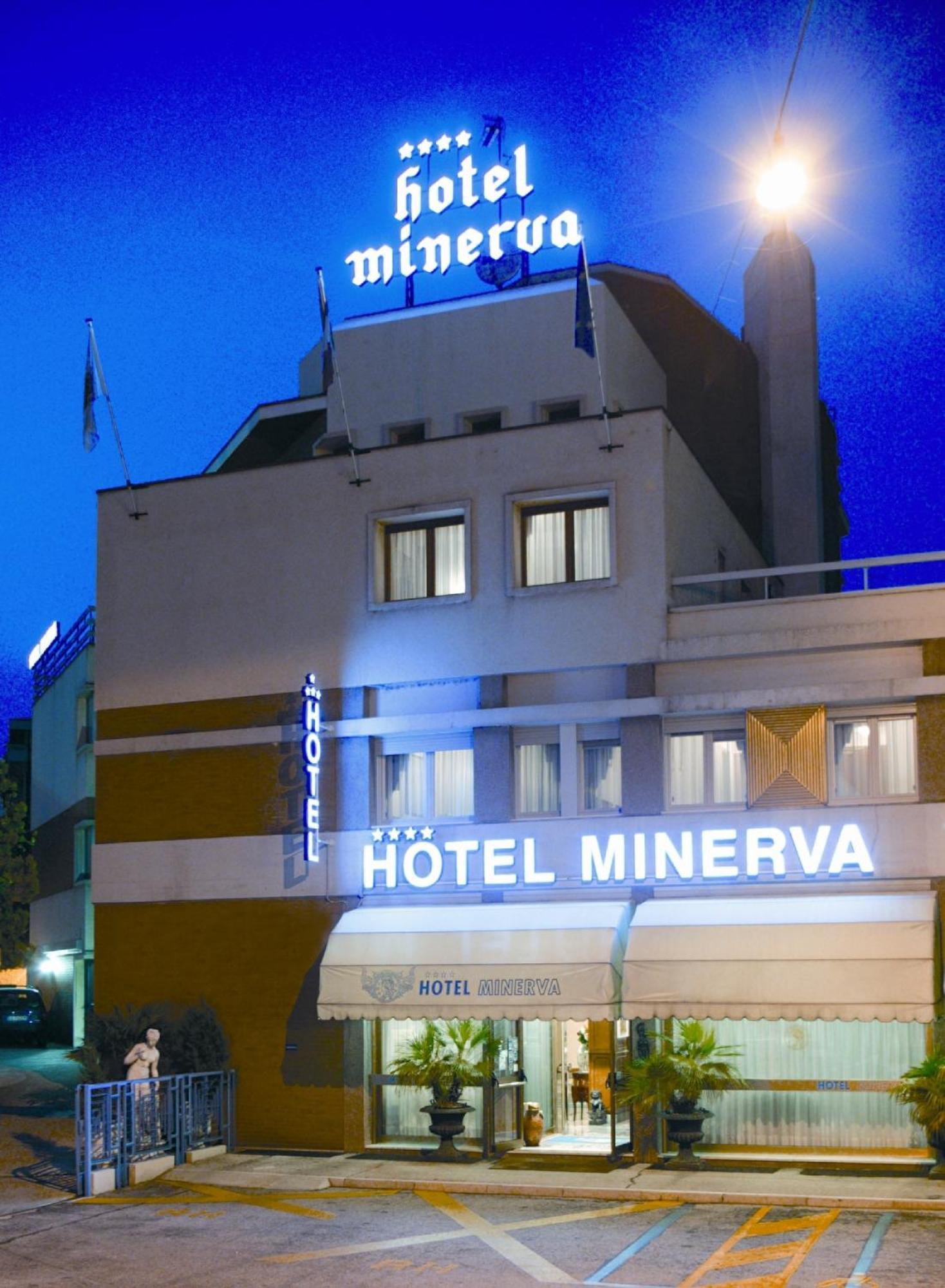 Hotel Minerva Pordenone Exterior foto