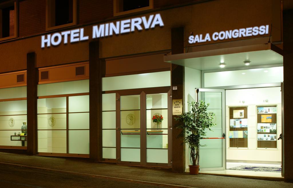 Hotel Minerva Pordenone Exterior foto